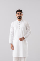 Regular Fit Embroidered Semi-Formal Panjabi