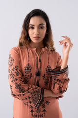 Smart Fit Printed Two-Piece Ethnic Set