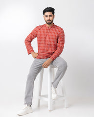 Regular Fit Full Sleeve Fatua