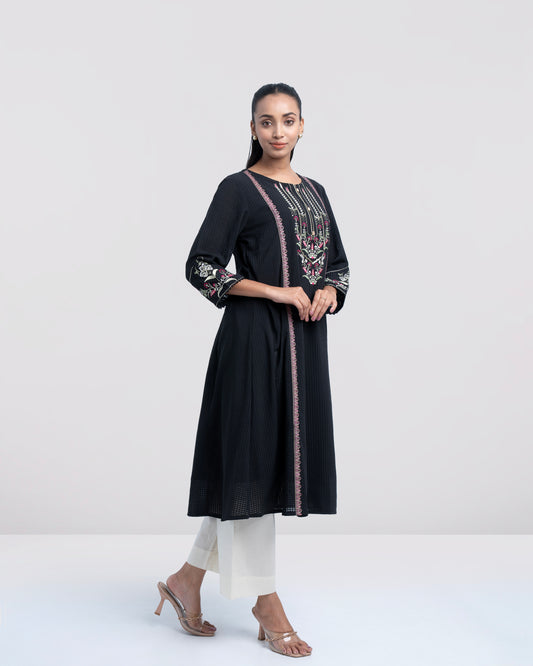 Relaxed Fit Ethnic Kurta