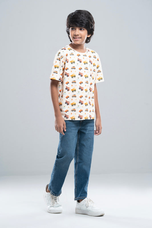Prince T-Shirt (6-8 Years)