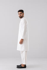 Regular Fit Embroidered Semi-Formal Panjabi