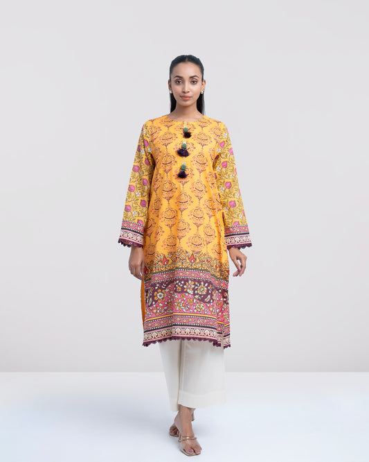 Smart Fit Digital Printed One-Piece Lawn Kurta