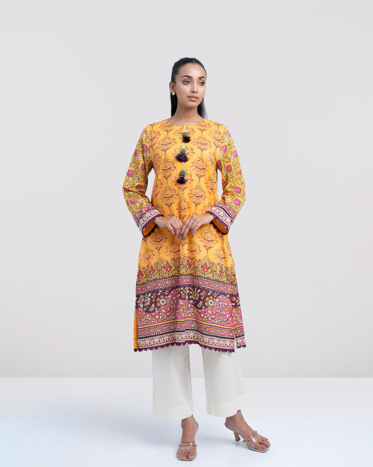 Smart Fit Digital Printed One-Piece Lawn Kurta