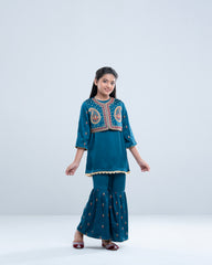 Princess Ethnic Partywear Set (6-8 Years)