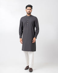 Regular Fit Embroidered Formal Panjabi