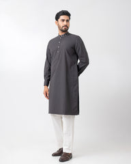 Regular Fit Embroidered Formal Panjabi
