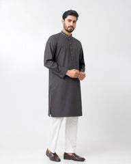 Regular Fit Embroidered Formal Panjabi