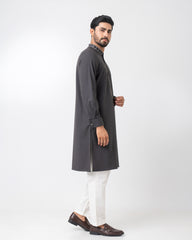 Regular Fit Embroidered Formal Panjabi