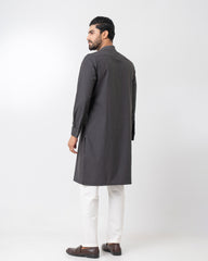 Regular Fit Embroidered Formal Panjabi