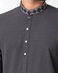 Regular Fit Embroidered Formal Panjabi