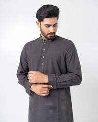 Regular Fit Embroidered Formal Panjabi