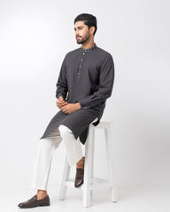 Regular Fit Embroidered Formal Panjabi
