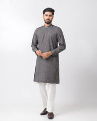 Regular Fit Embroidered Formal Panjabi