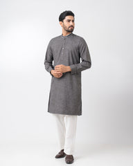 Regular Fit Embroidered Formal Panjabi