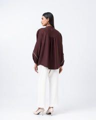 Embroidered Fashion Top - Mystika