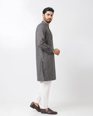 Regular Fit Embroidered Formal Panjabi