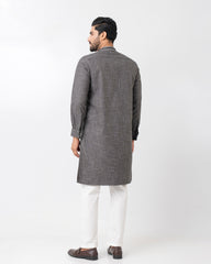 Regular Fit Embroidered Formal Panjabi
