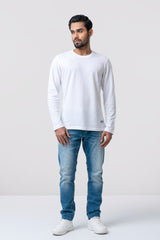 Regular Fit Ottoman Pique Striped T-Shirt