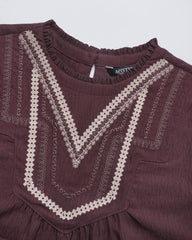 Embroidered Fashion Top - Mystika
