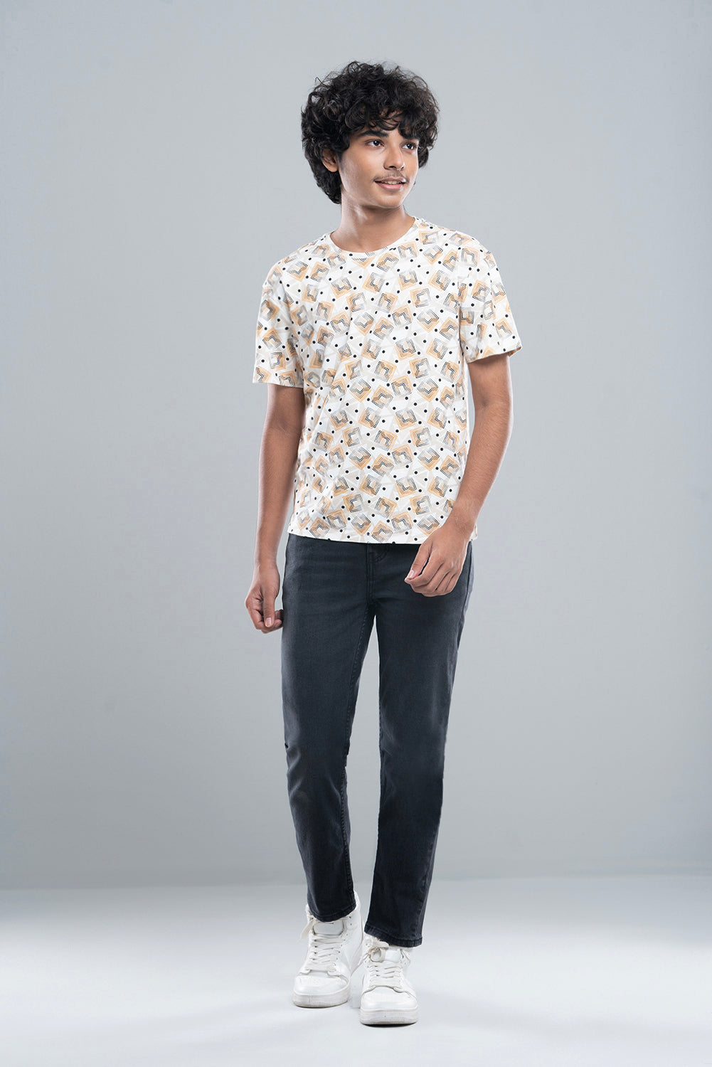 Junior Boys' T-Shirt (10-14 Years)