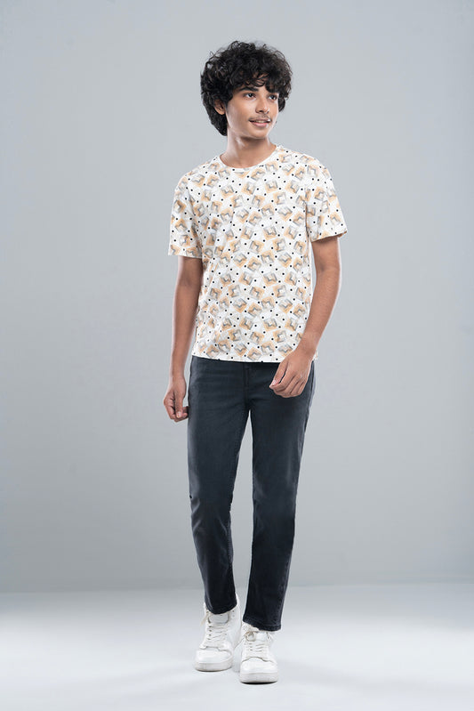 Junior Boys' T-Shirt (10-14 Years)