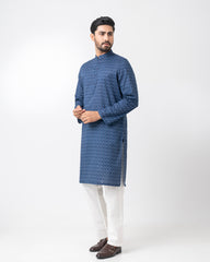 Regular Fit Printed Panjabi