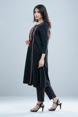 Smart Fit Embroidered Ethnic Kurta