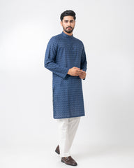 Regular Fit Printed Panjabi