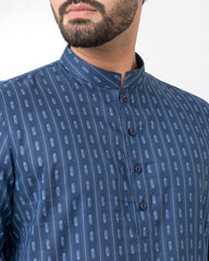 Regular Fit Printed Panjabi