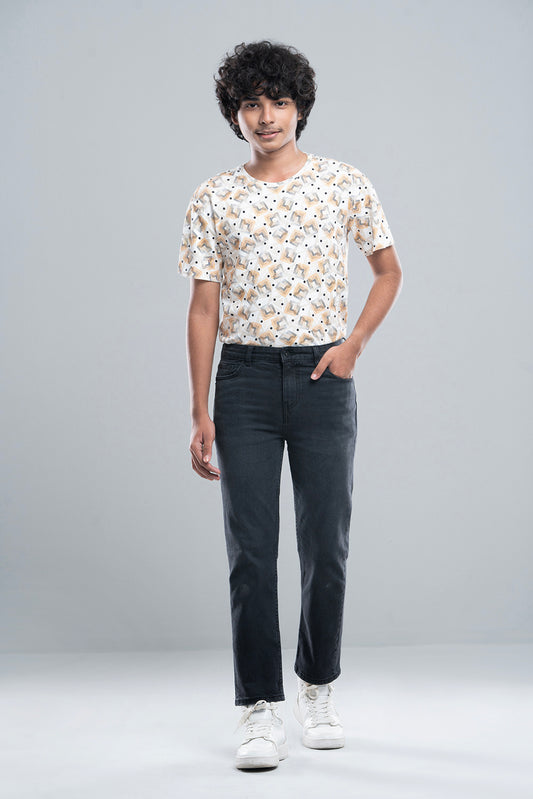 Junior Boys Denim Trouser (10-14 Years)