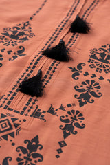 Smart Fit Printed Two-Piece Ethnic Set