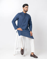 Regular Fit Printed Panjabi