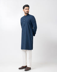 Regular Fit Embroidered Formal Panjabi