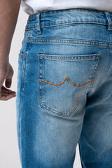 Slim Fit Blue Jeans
