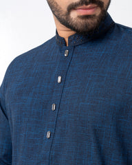Regular Fit Embroidered Formal Panjabi