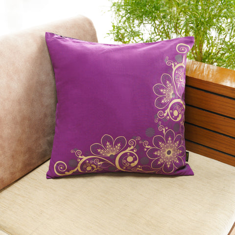 Cushion Cover - Purple