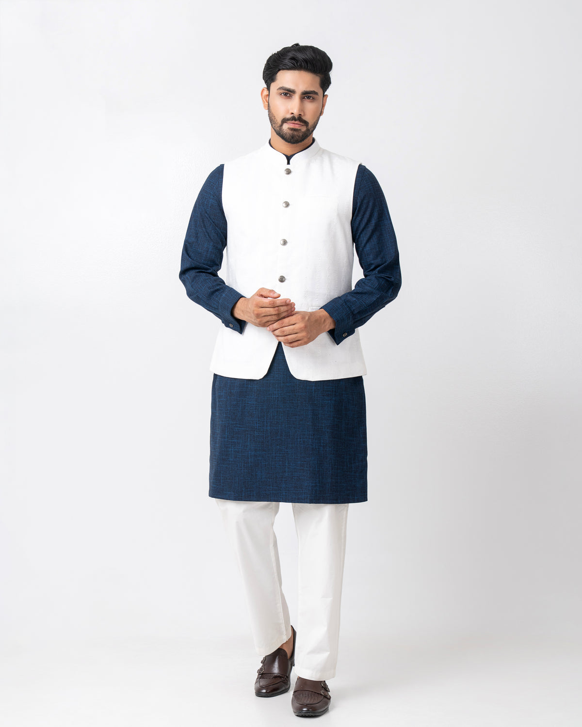 Regular Fit Semi-Formal Waistcoat