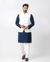 Regular Fit Semi-Formal Waistcoat