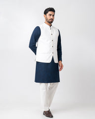 Regular Fit Semi-Formal Waistcoat