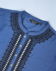 Relaxed Fit Semi-Formal Two-Piece Ethnic Set
