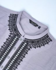 Relaxed Fit Semi-Formal Two-Piece Ethnic Set