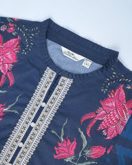 Relaxed fit Digital Printed Two-Piece Lawn