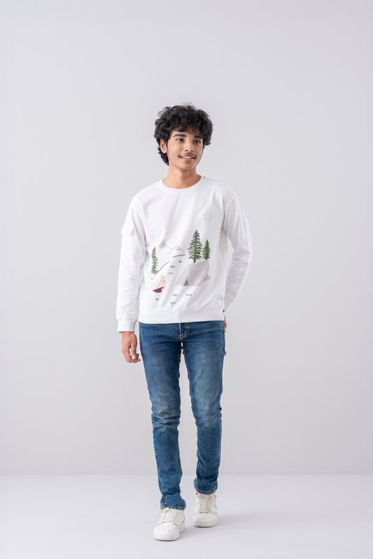 Junior Boys' T-Shirt (10-14 Years)