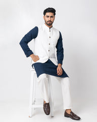 Regular Fit Semi-Formal Waistcoat