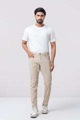 Slim Fit Fashion Trousers
