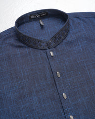 Regular Fit Embroidered Formal Panjabi