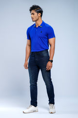 Slim Fit Indigo Jeans