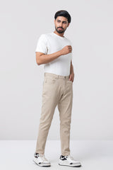 Slim Fit Fashion Trousers