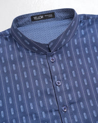Regular Fit Printed Panjabi